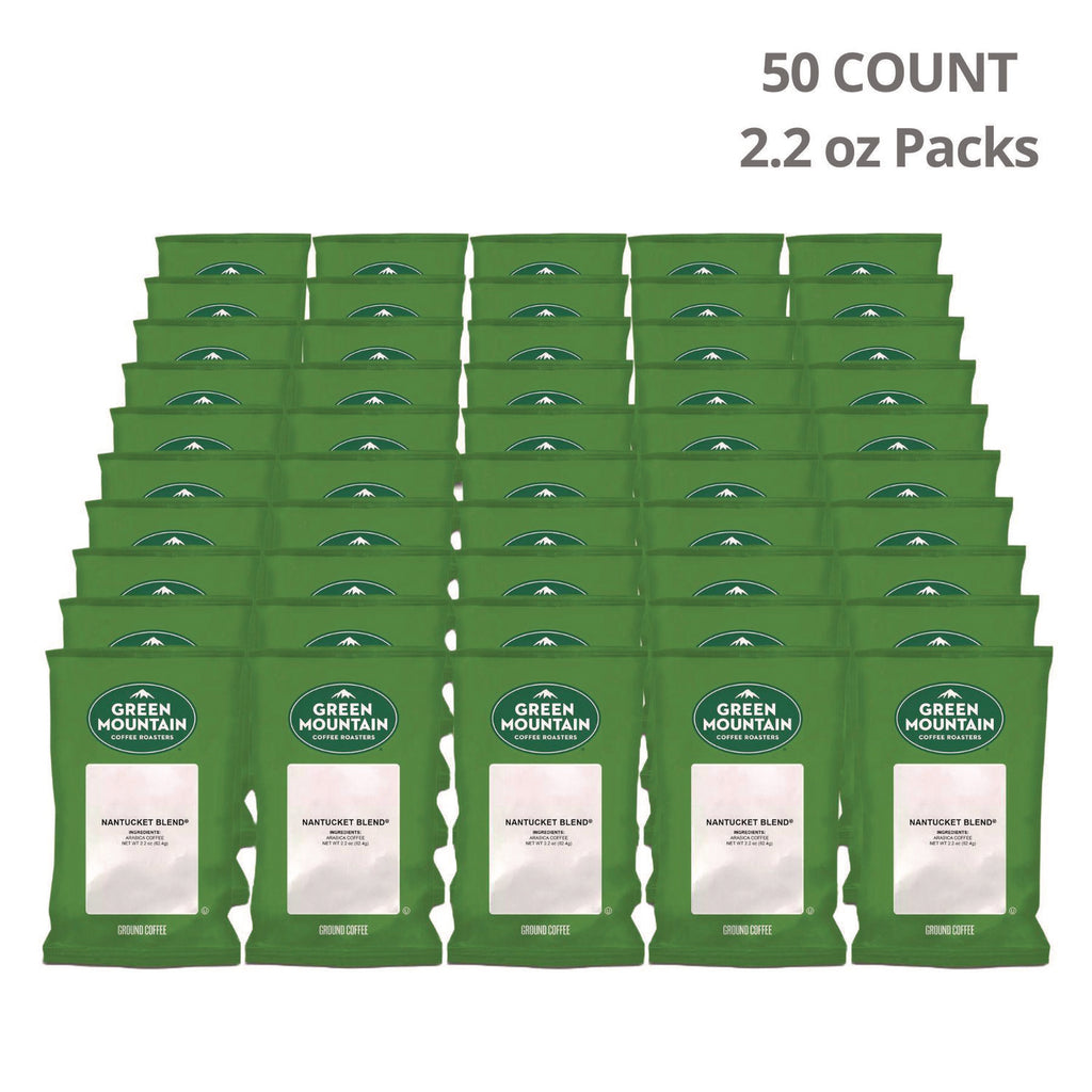 Nantucket Blend, 2.2 oz Pack, 50 Packs/Case