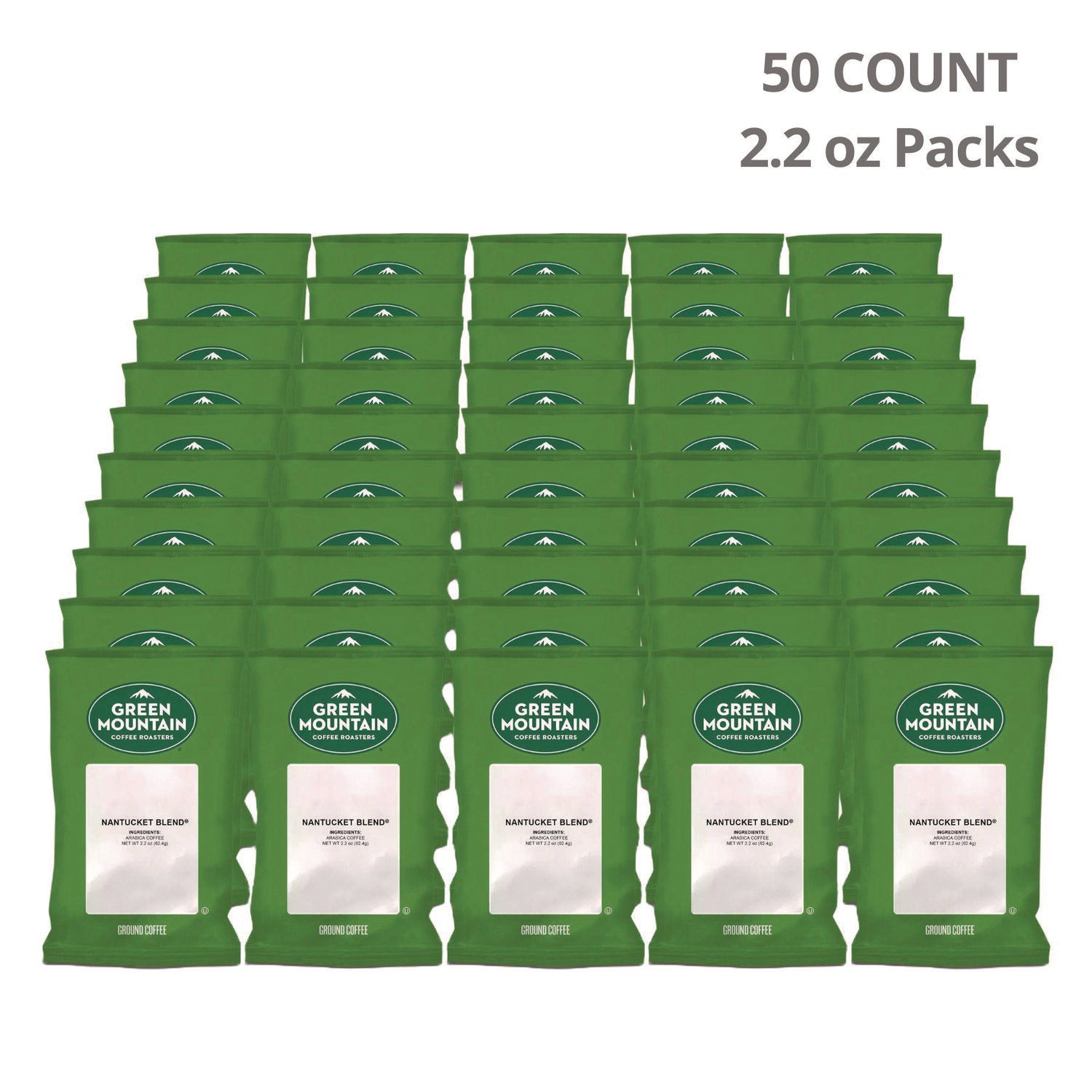 Nantucket Blend, 2.2 oz Pack, 50 Packs/Case