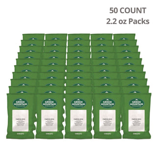 Pumpkin Spice Coffee Fraction Packs, 2.2 oz, 50/Carton