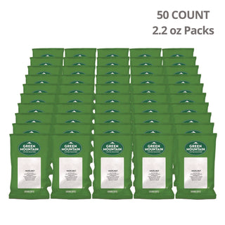 Hazelnut Coffee Fraction Packs, 2.2oz, 50/Carton