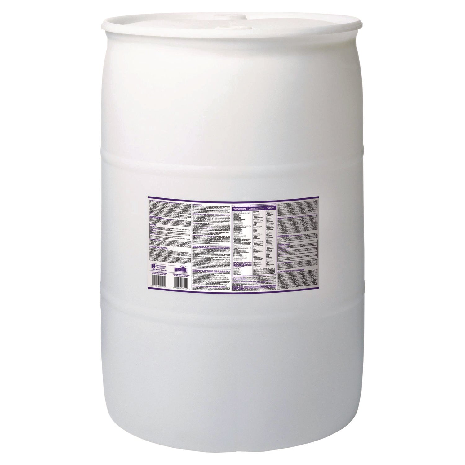 d Pro 5 Disinfectant, Unscented, 55 gal Drum