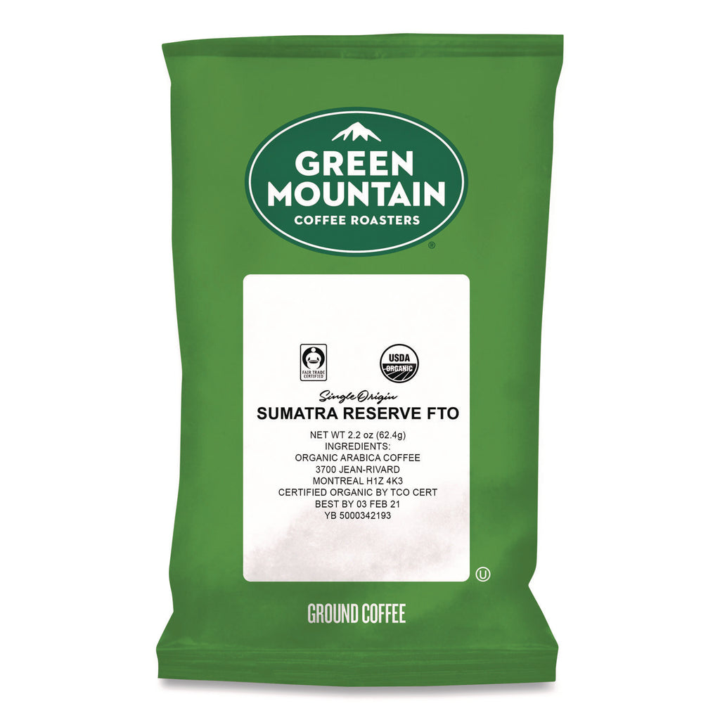 Sumatra Reserve Fraction Packs, 2.2 oz, 50/Carton