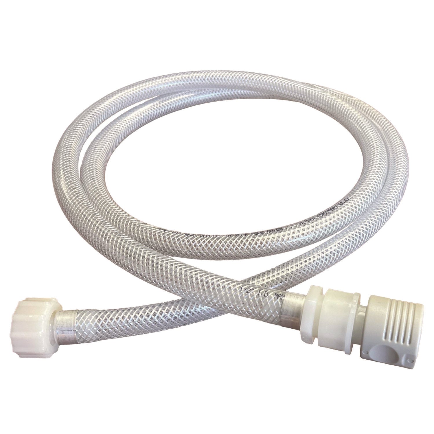 PDC Hose Kit, 0.5" Hose Diameter, 0.5" x 6 ft, Clear/Green, 10/Carton