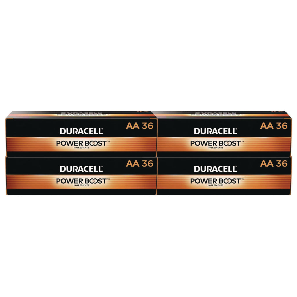 Duracell Coppertop Alkaline AA Battery 36-Packs - For Multipurpose - AA - 144 / Carton