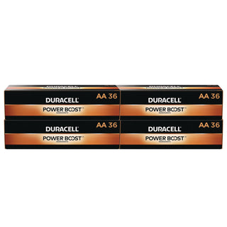 Duracell Coppertop Alkaline AA Battery 36-Packs - For Multipurpose - AA - 144 / Carton