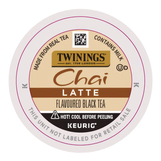 Tea K-Cups, Chai Tea with Non-Fat Milk and Sweetener, 0.53 oz K-Cups, 24/Box