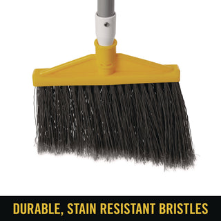 Rubbermaid Aluminum Handle Angle Broom, Sold as 1 Each