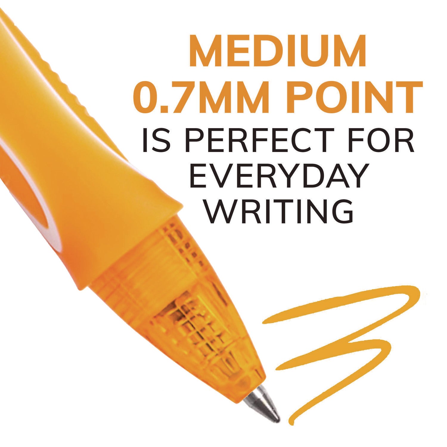 Gel-ocity Quick Dry Gel Pen, Retractable, Fine 0.7 mm, 12 Assorted Ink and Barrel Colors, Dozen
