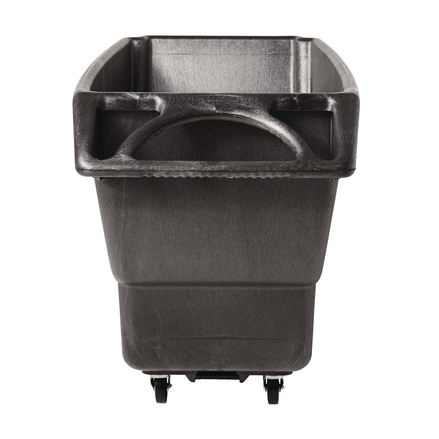Structural Foam Tilt Truck, 151 gal, 1,000 lb Capacity, Plastic, Black