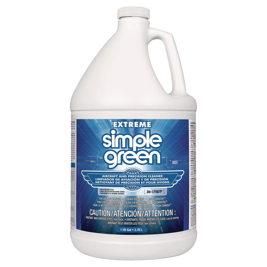 Extreme Aircraft and Precision Equipment Cleaner, 1 gal, Bottle, 4/Carton