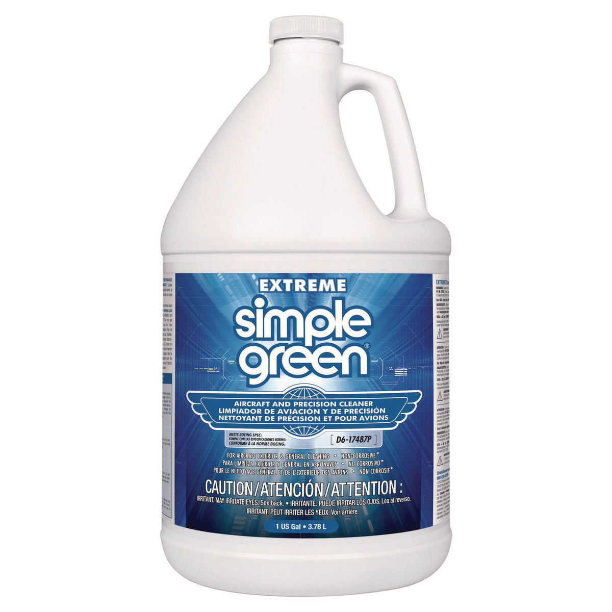 Extreme Aircraft and Precision Equipment Cleaner, 1 gal, Bottle, 4/Carton