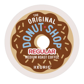 Donut Shop Coffee K-Cups, Regular, 96/Carton