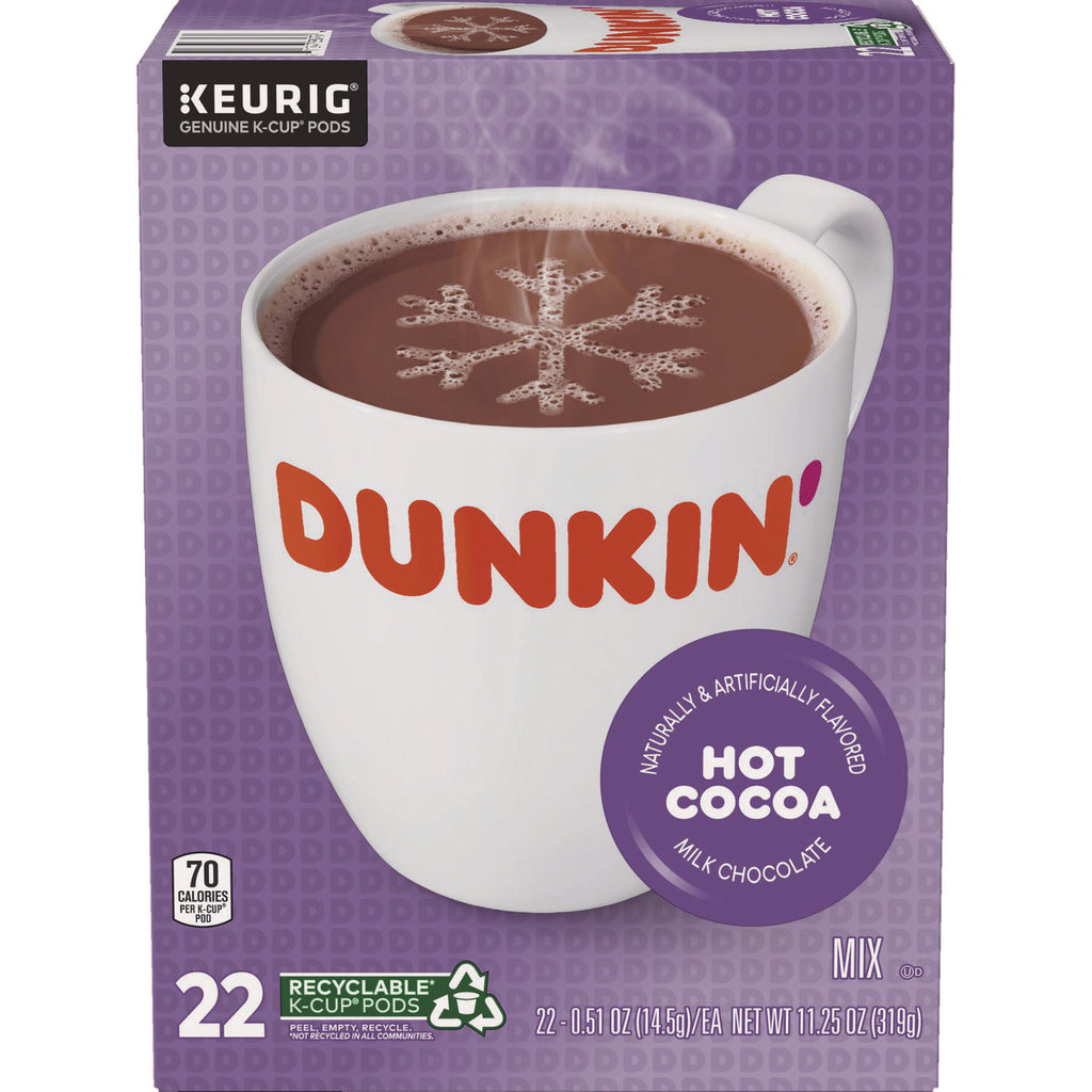 Milk Chocolate Hot Cocoa K-Cup Pods, 24/Box