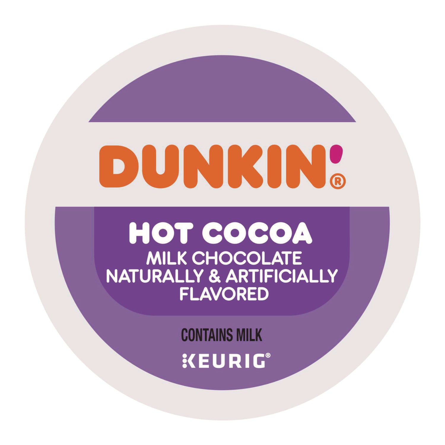 Milk Chocolate Hot Cocoa K-Cup Pods, 22/Box