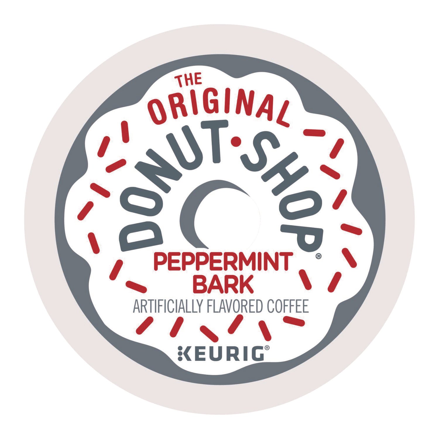 Peppermint Bark K-Cup Pods, 24/Box