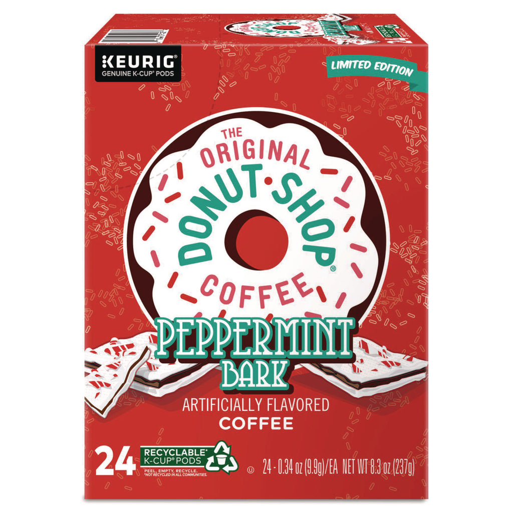 Peppermint Bark K-Cup Pods, 24/Box