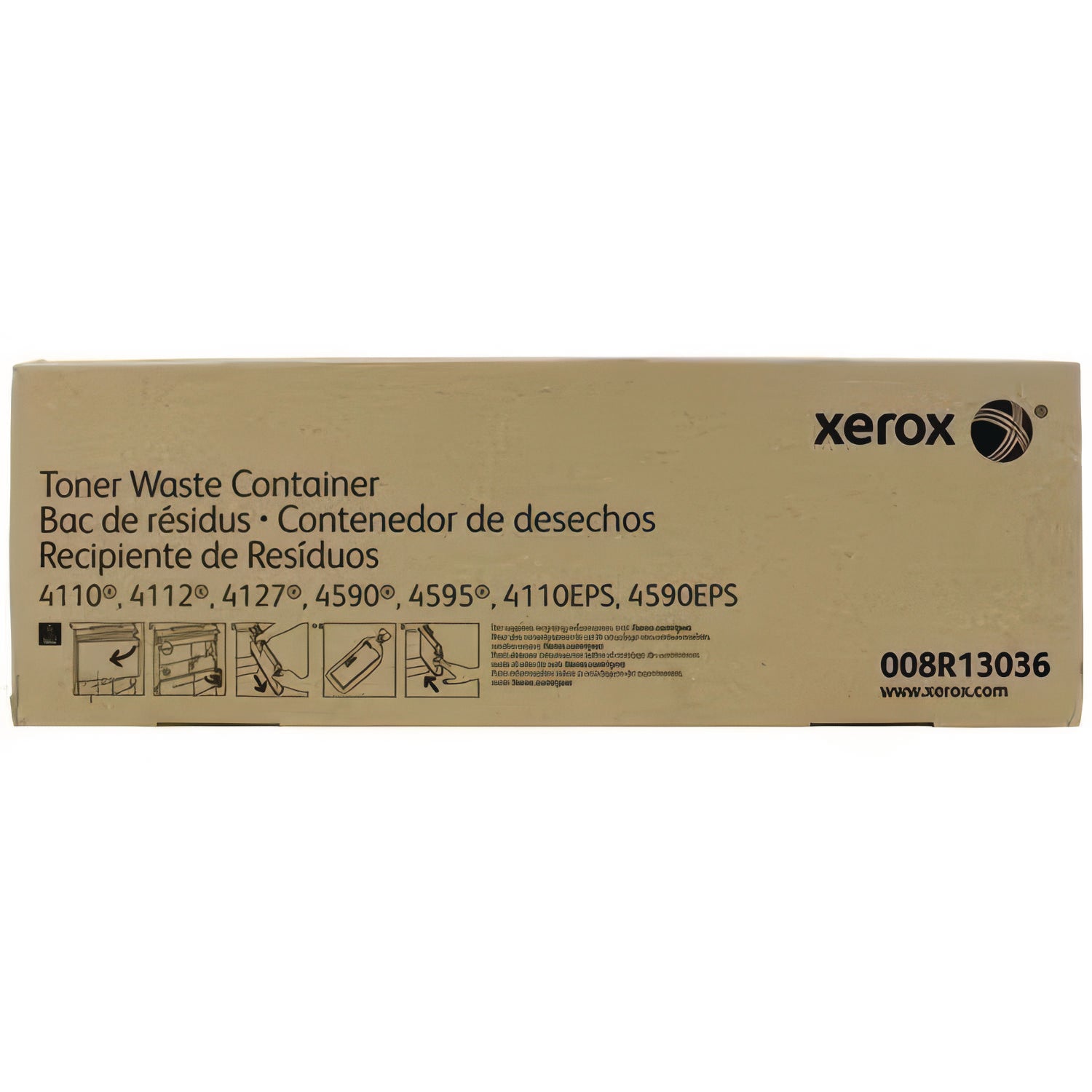 008R13036 Waste Toner Bottle