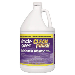 Clean Finish Disinfectant Cleaner, 1 gal Bottle, Herbal