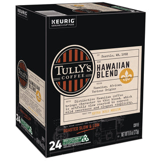 Hawaiian Blend Coffee K-Cups, 96/Carton