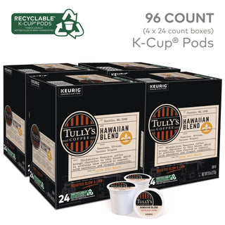 Hawaiian Blend Coffee K-Cups, 96/Carton