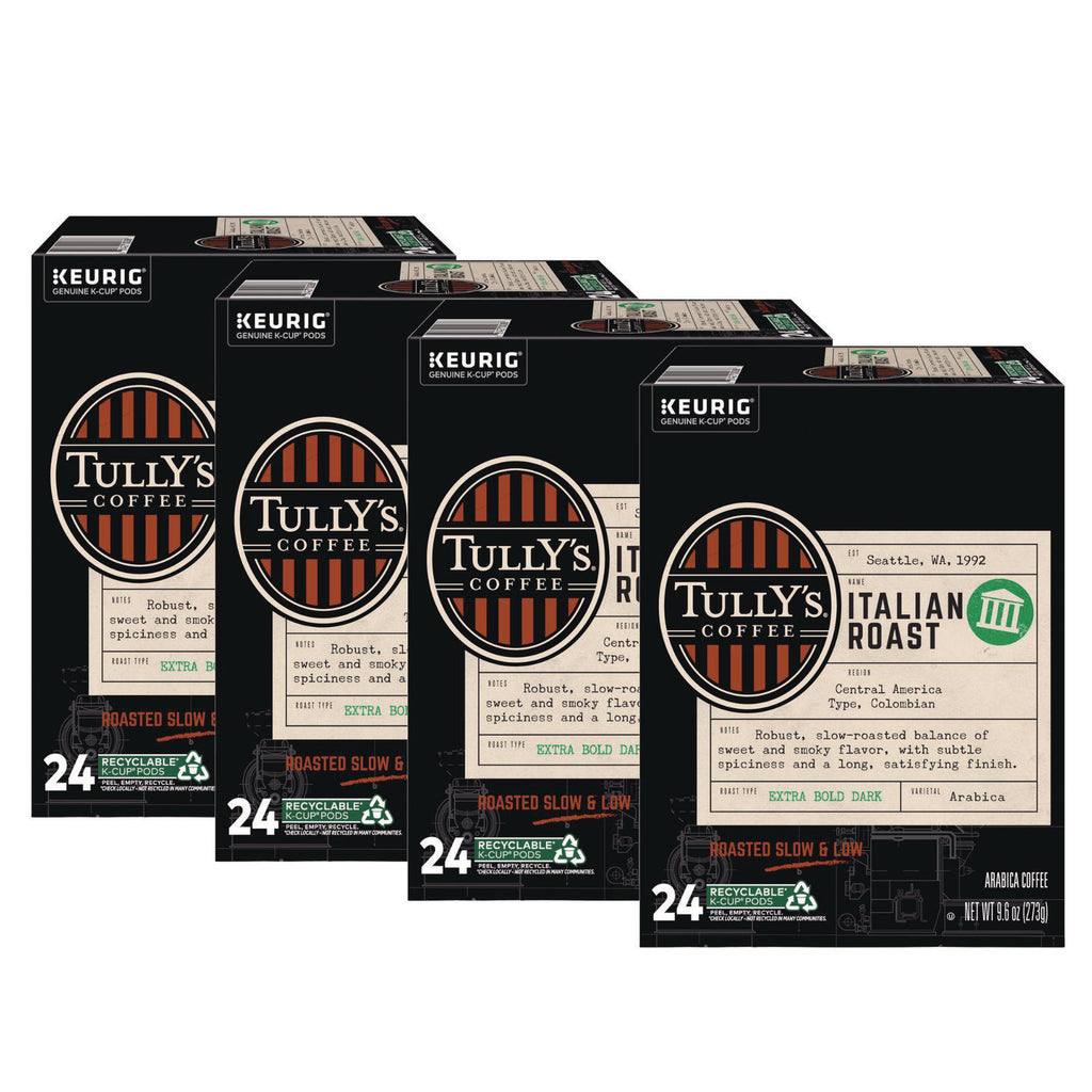 Italian Roast Coffee K-Cups, 96/Carton