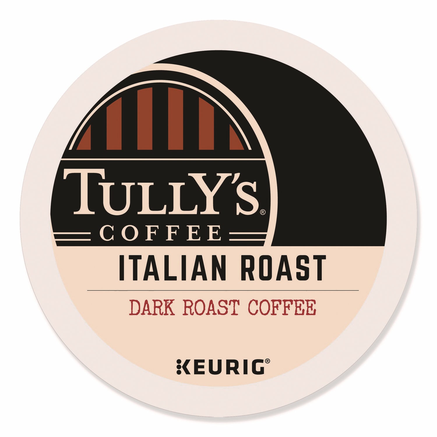 Italian Roast Coffee K-Cups, 96/Carton