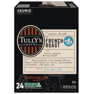 French Roast Coffee K-Cups, 24/Box
