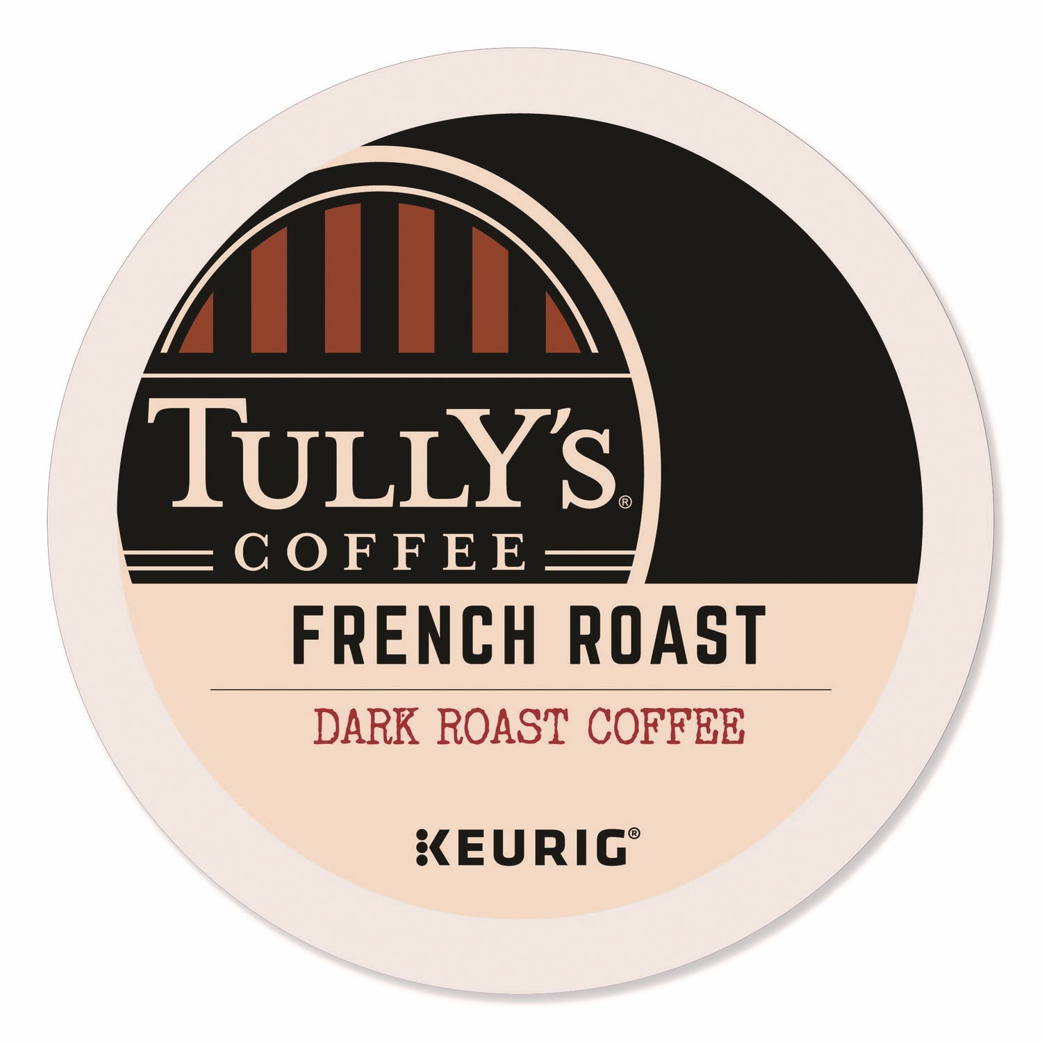 French Roast Coffee K-Cups, 24/Box
