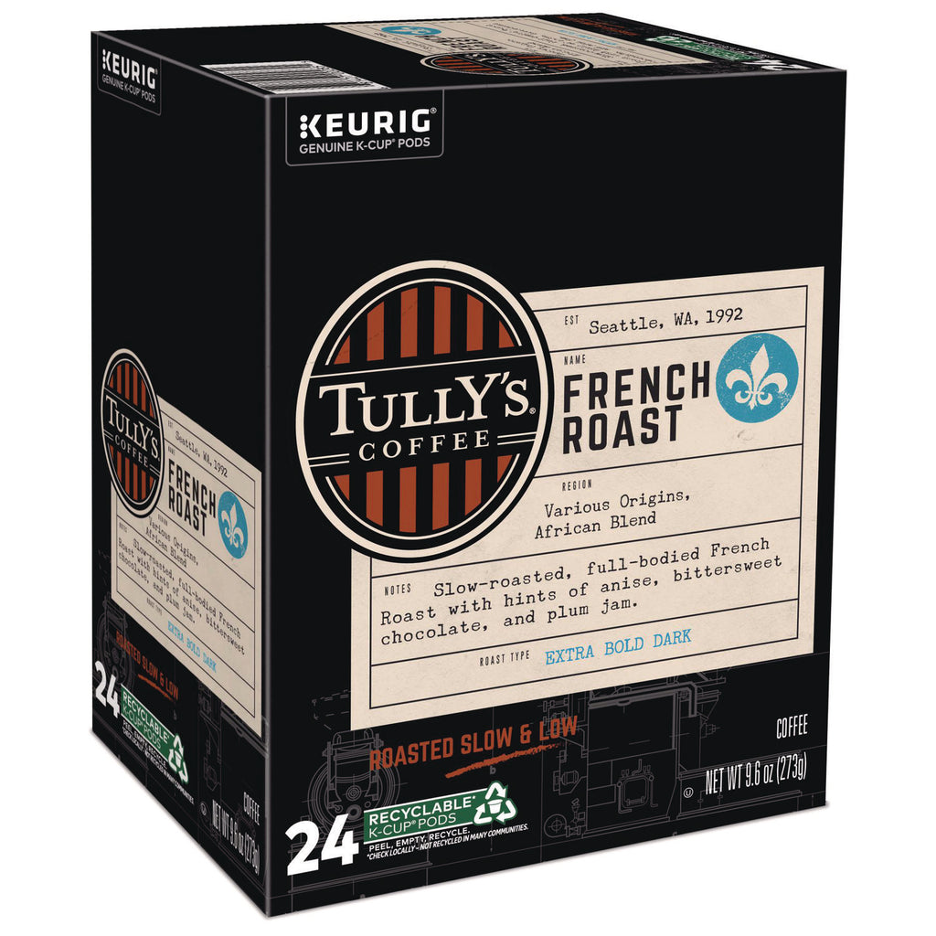 French Roast Coffee K-Cups, 24/Box