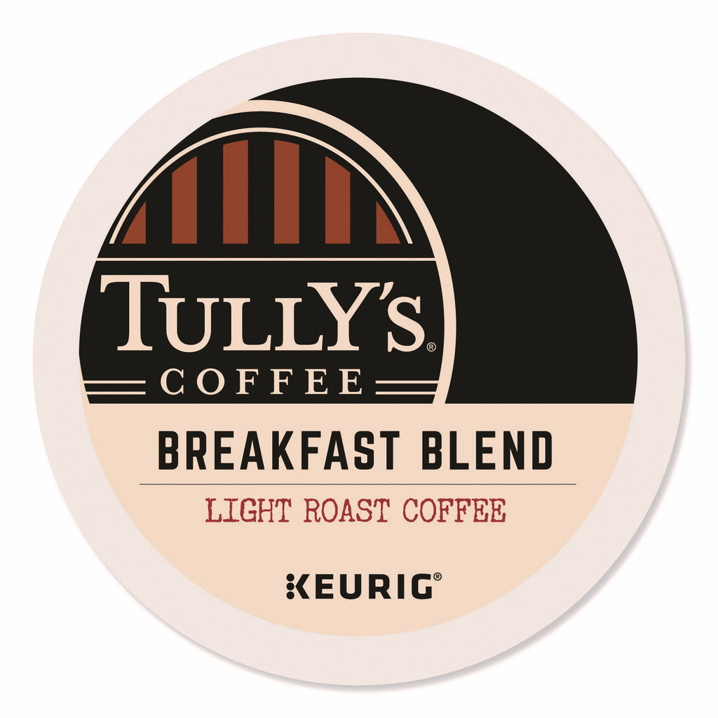 Breakfast Blend Coffee K-Cups, 24/Box