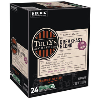 Breakfast Blend Coffee K-Cups, 24/Box