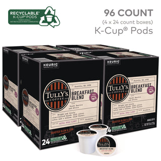 Breakfast Blend Coffee K-Cups, 96/Carton