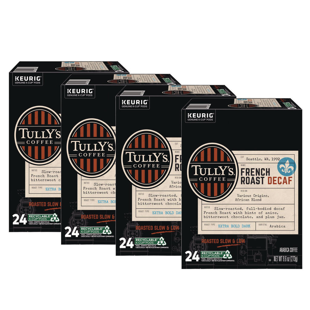 French Roast Decaf Coffee K-Cups, 96/Carton