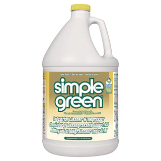 Industrial Cleaner and Degreaser, Concentrated, Lemon, 1 gal Bottle, 6/Carton