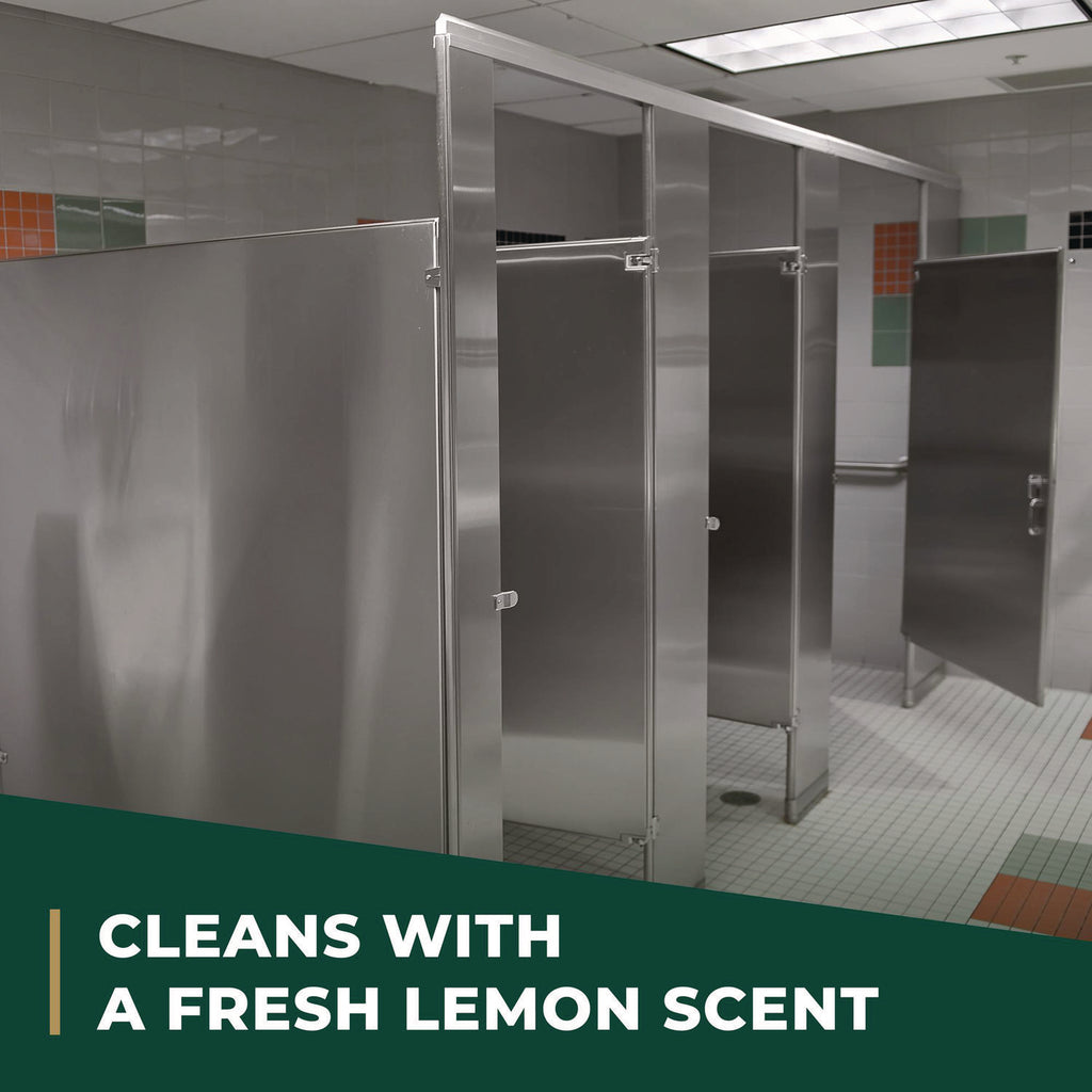 Industrial Cleaner and Degreaser, Concentrated, Lemon, 1 gal Bottle, 6/Carton