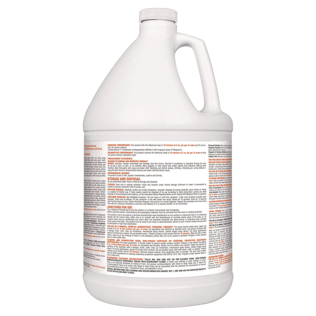 d Pro 3 Plus Antibacterial Concentrate, Herbal, 1 gal Bottle, 6/Carton