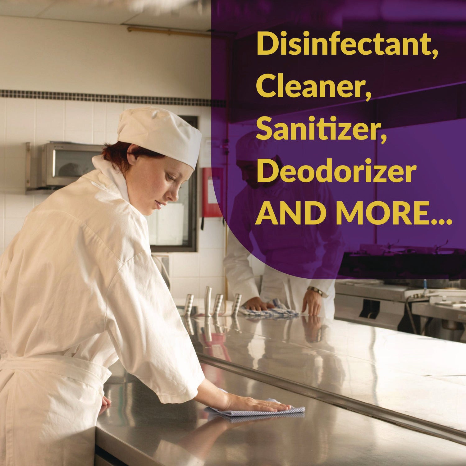 d Pro 5 Disinfectant, 1 gal Bottle, 4/Carton