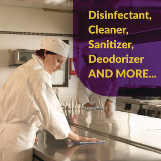 d Pro 5 Disinfectant, 1 gal Bottle, 4/Carton