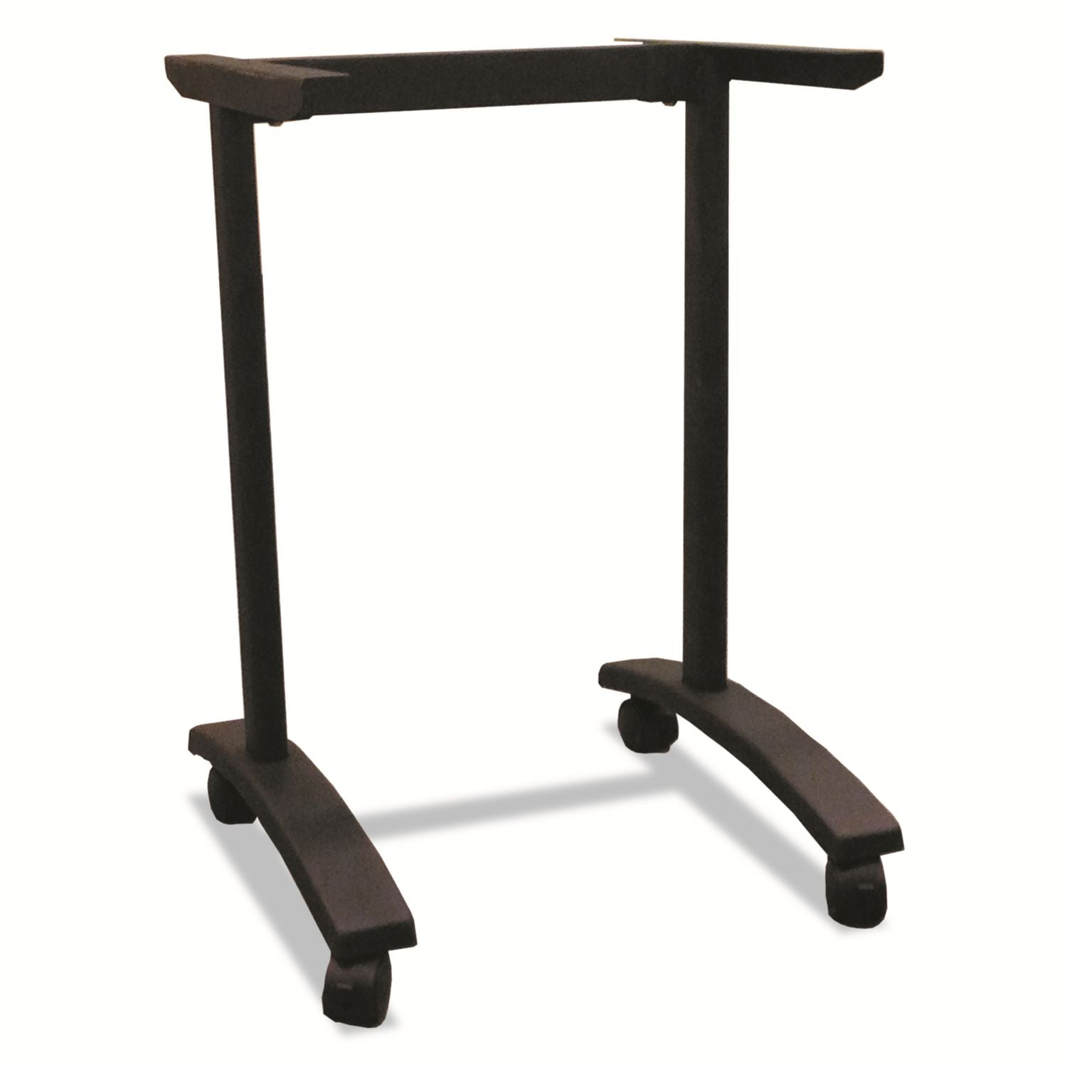 Alera Valencia Series Training Table T-Leg Base, 24.5w x 19.75d x 28.5h, Black