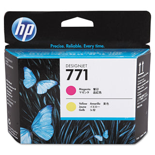 hp-771-ce018a-magenta-yellow-printhead_hewce018a - 2