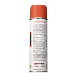 Rust-Oleum Industrial Choice Precision Line Marking Paint - 17 fl oz - 1 Each - Alert Orange