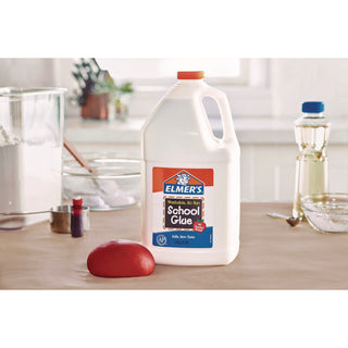 School Glue, 1 gal, Dries Clear