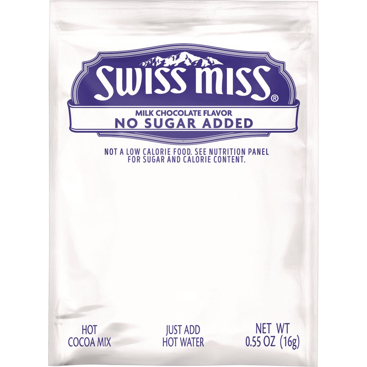Hot Cocoa Mix, No Sugar Added, 24 Packets/Box