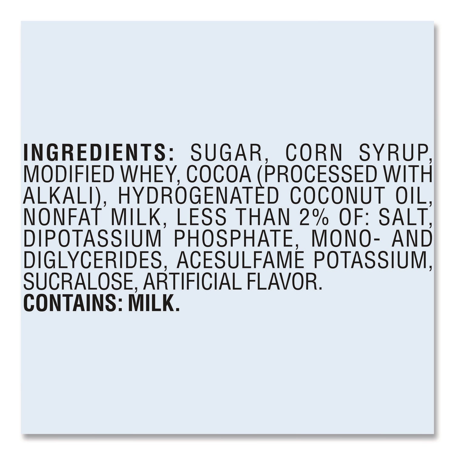 Hot Cocoa Mix, Regular, 0.73 oz. Packets, 50 Packets/Box