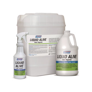 LIQUID ALIVE Odor Digester, 32 oz Bottle, 12/Carton