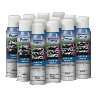 Graffiti/Paint Remover, Jelled Formula, 17.5 oz Aerosol Spray