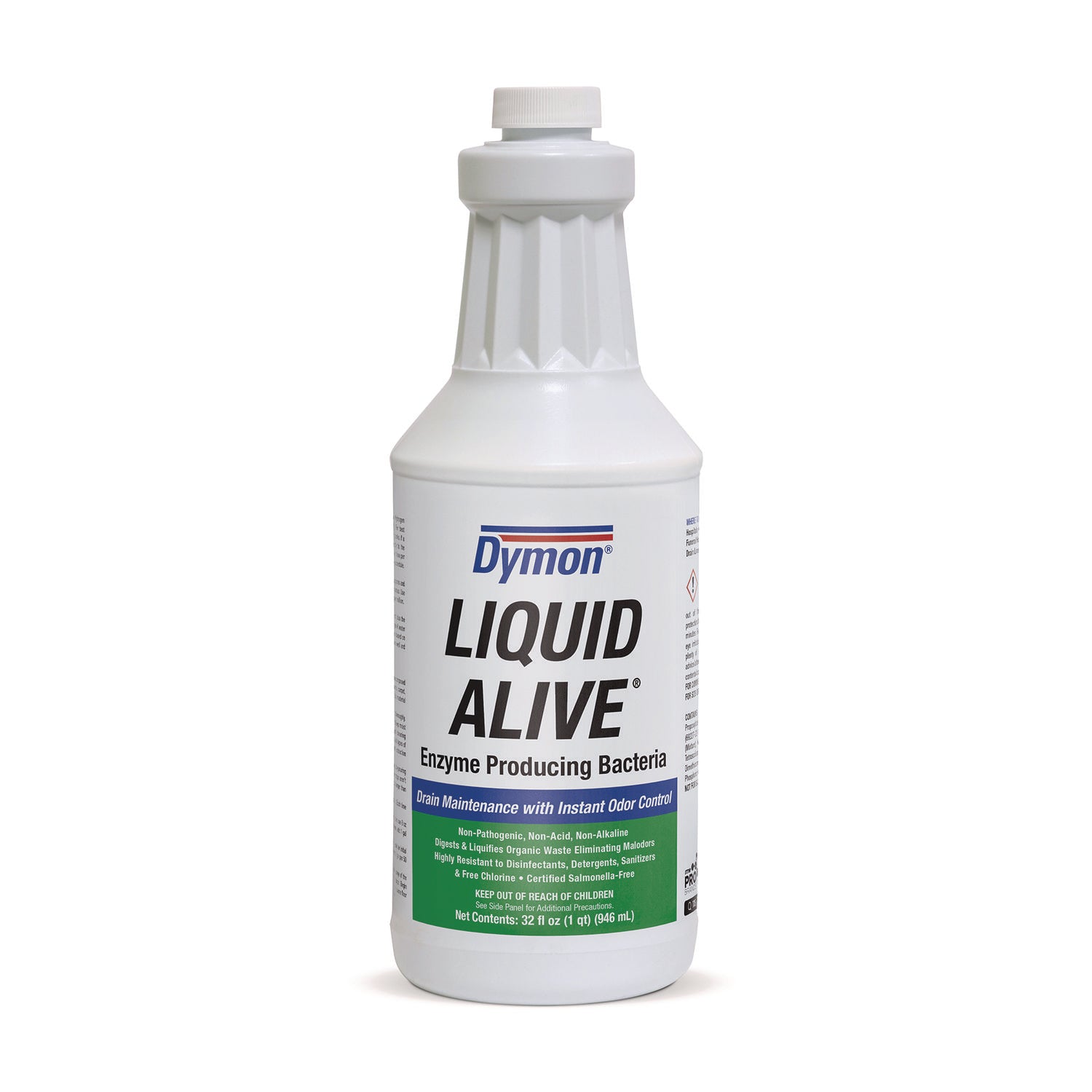 LIQUID ALIVE Enzyme Producing Bacteria, 32 oz. Bottle, 12/Carton