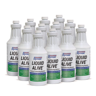 LIQUID ALIVE Enzyme Producing Bacteria, 32 oz. Bottle, 12/Carton
