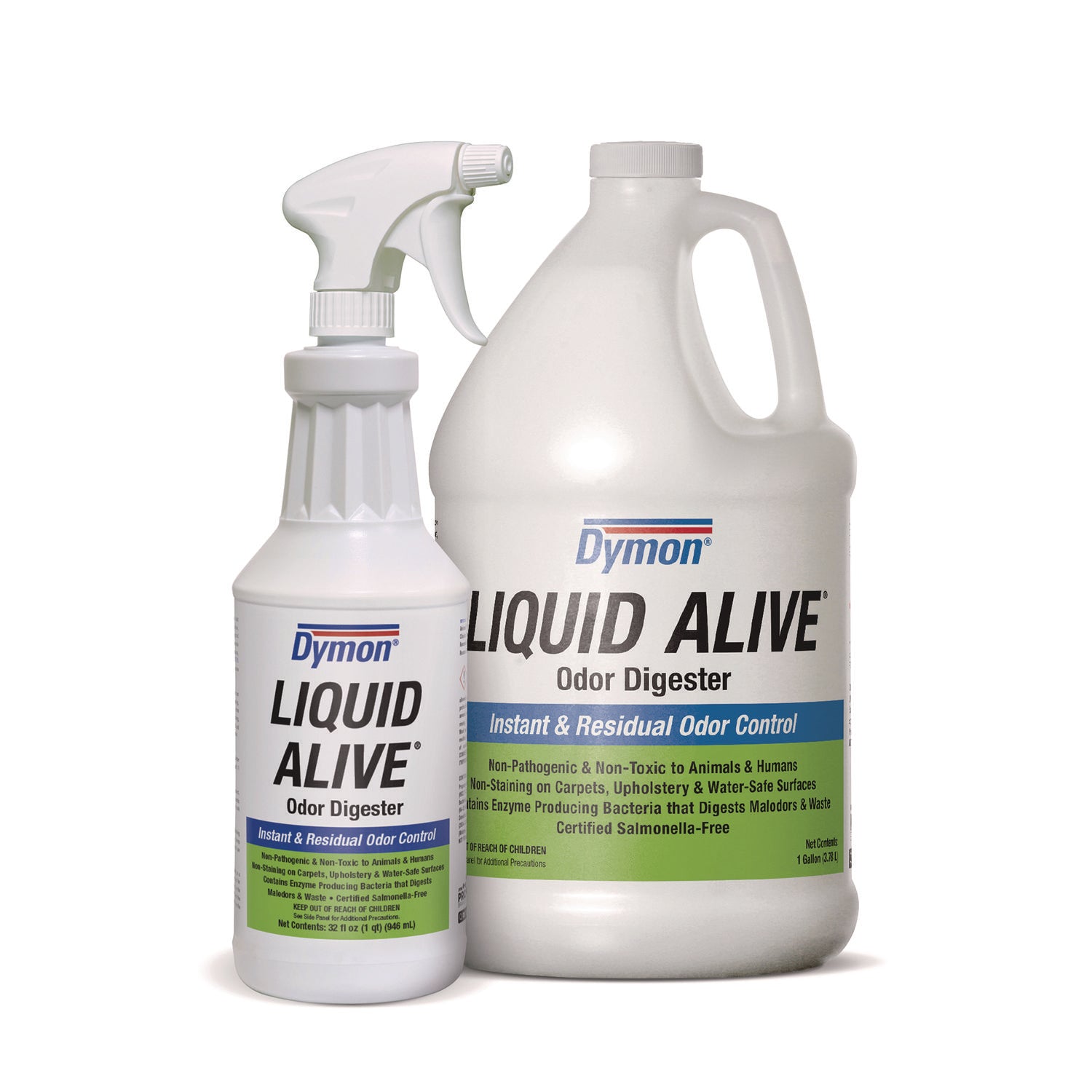 LIQUID ALIVE Enzyme Producing Bacteria, 32 oz. Bottle, 12/Carton