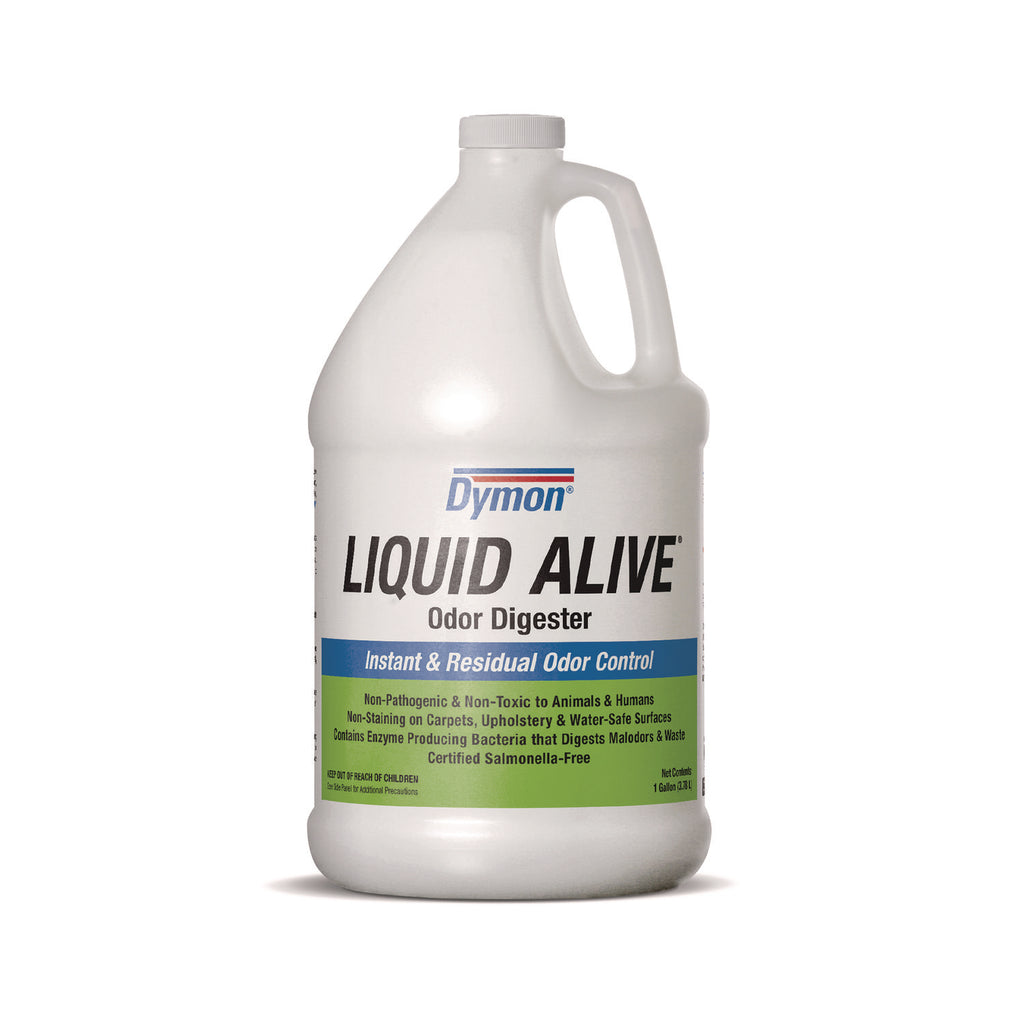 LIQUID ALIVE Odor Digester, 1 gal Bottle, 4/Carton